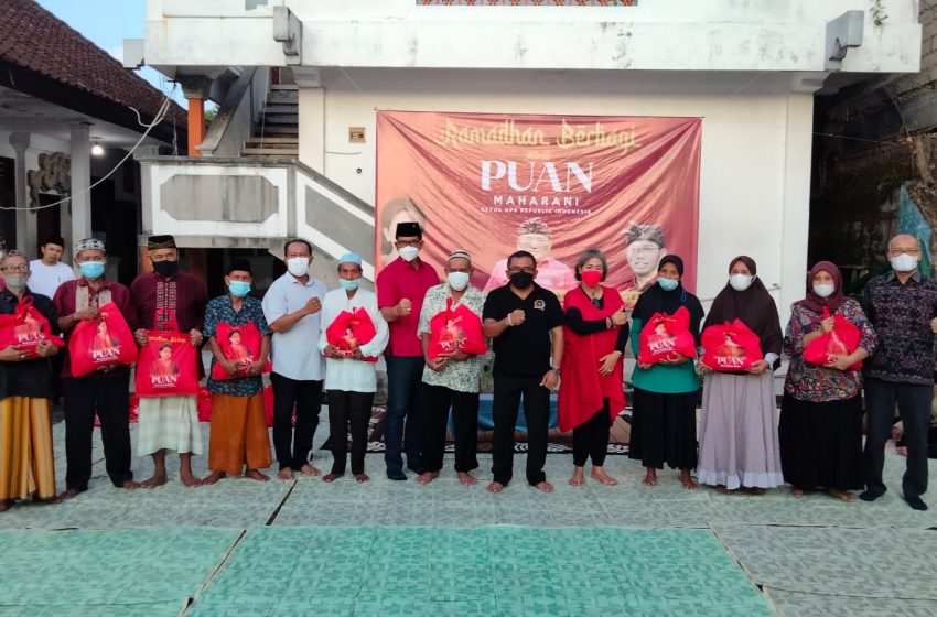  Bulan Suci Ramadhan, ARW – Suteja Kumara Salurkan Sembako dan Buka Puasa Bersama